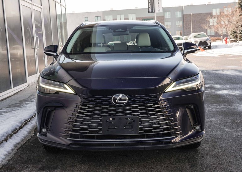 2024 Lexus RX Plug-In Hybrid