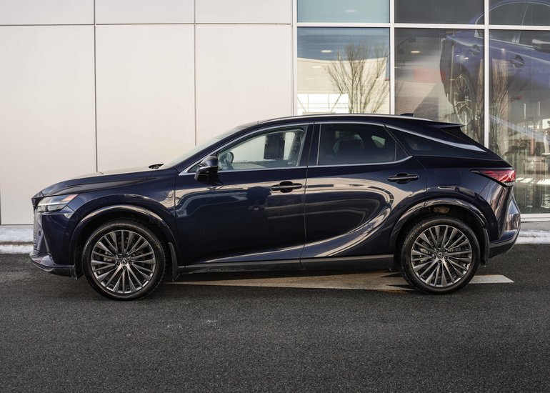 2024 Lexus RX Plug-In Hybrid