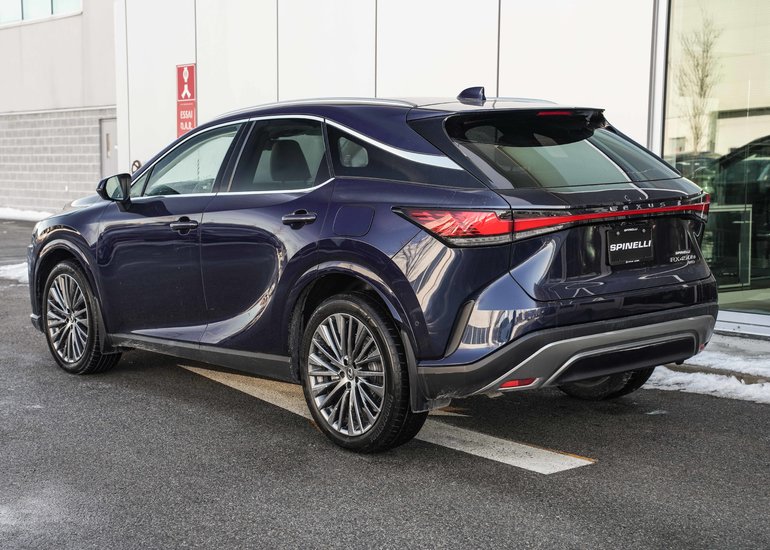 2024 Lexus RX Plug-In Hybrid