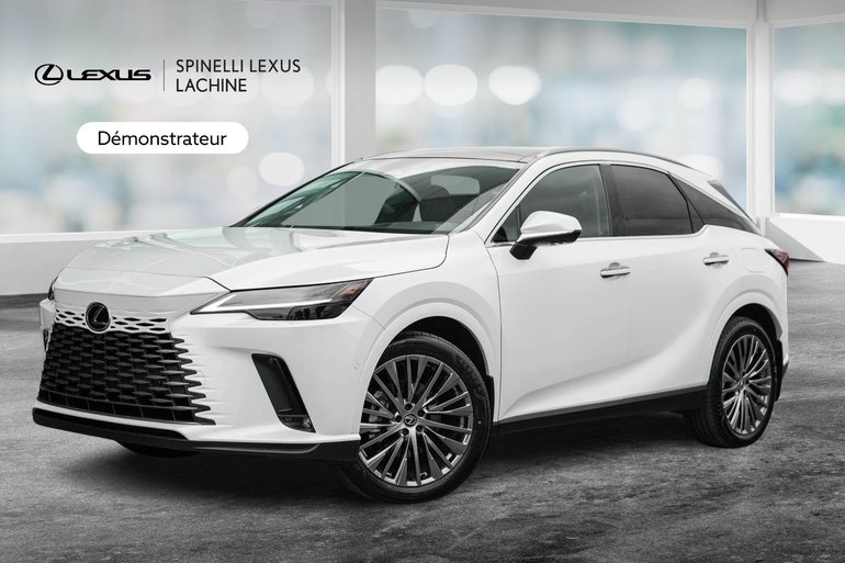 2025 Lexus RX Plug-In Hybrid