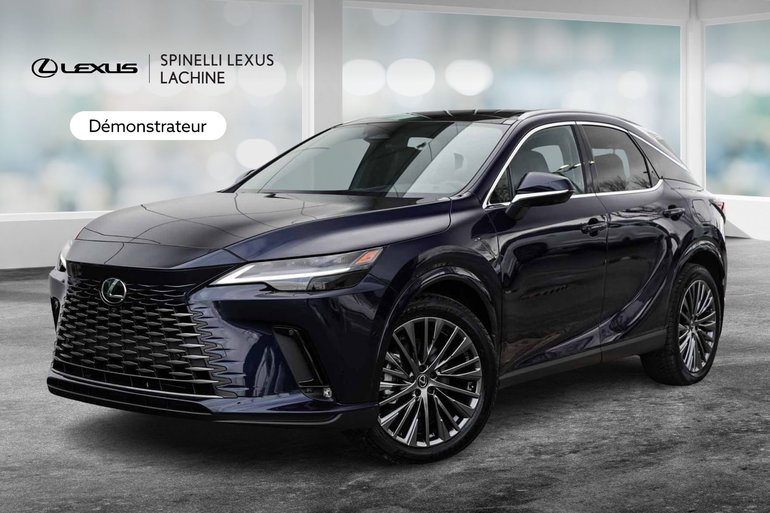 2025 Lexus RX Plug-In Hybrid