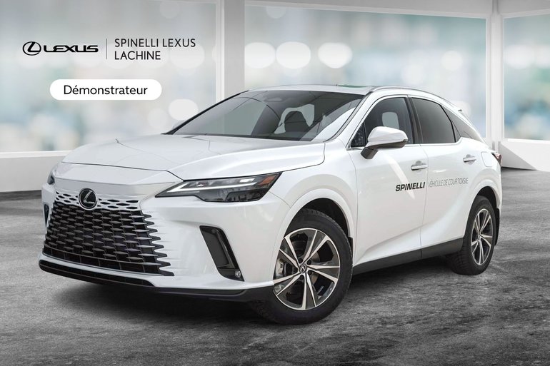 2025 Lexus RX