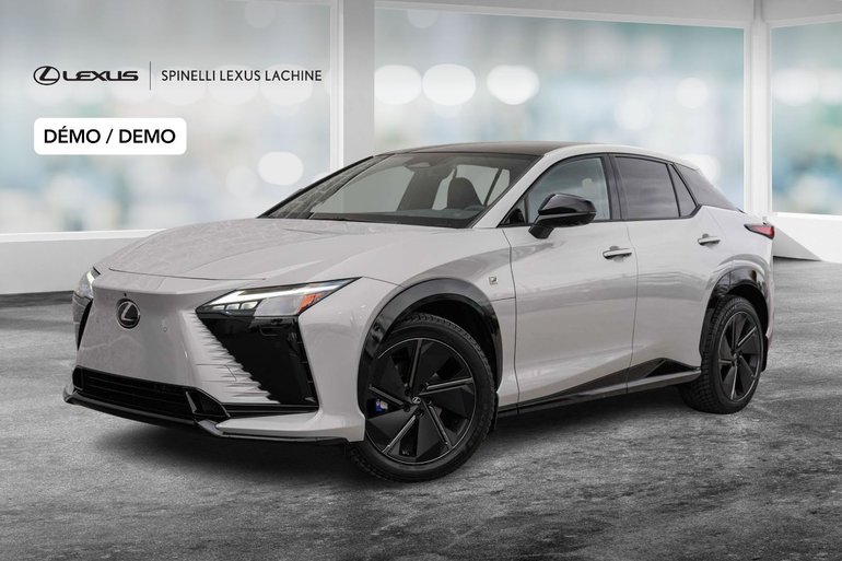 2026 Lexus RZ