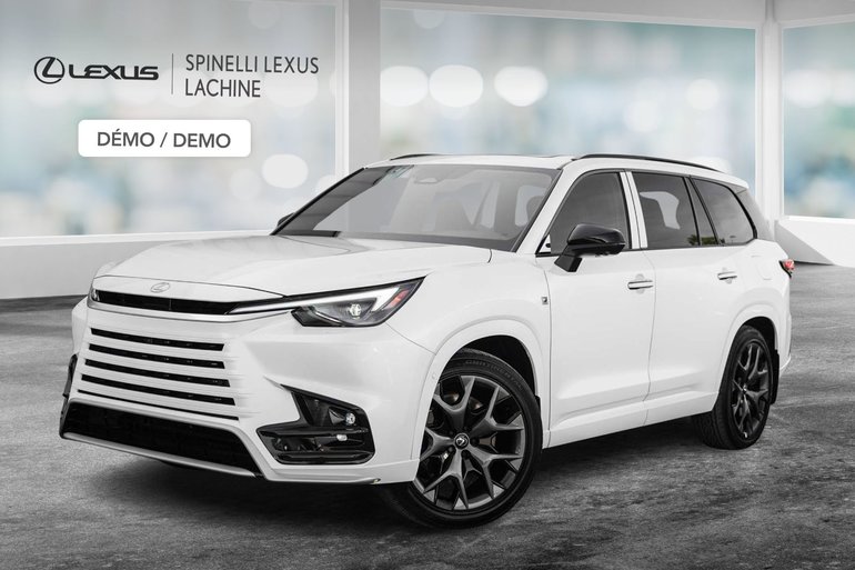 2025 Lexus TX Hybrid