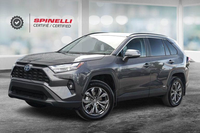 2024 Toyota RAV4 Hybrid