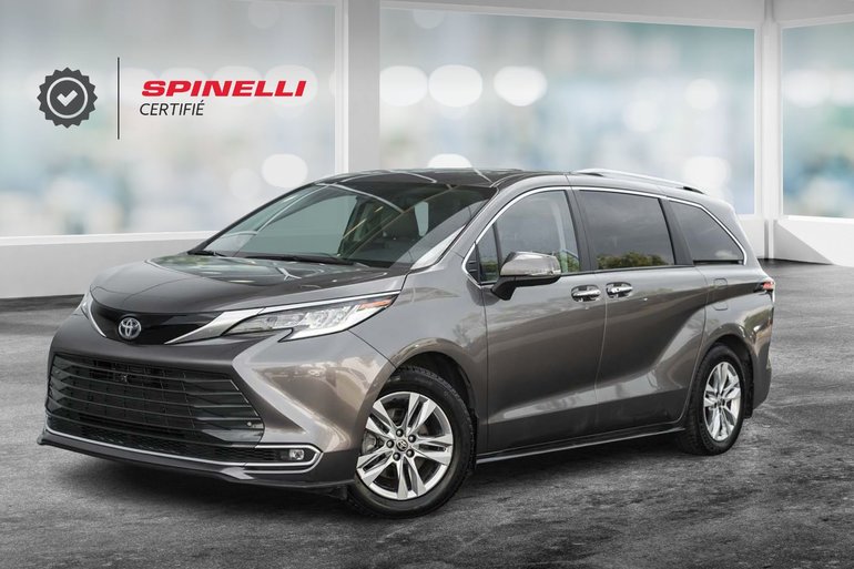 2023 Toyota Sienna