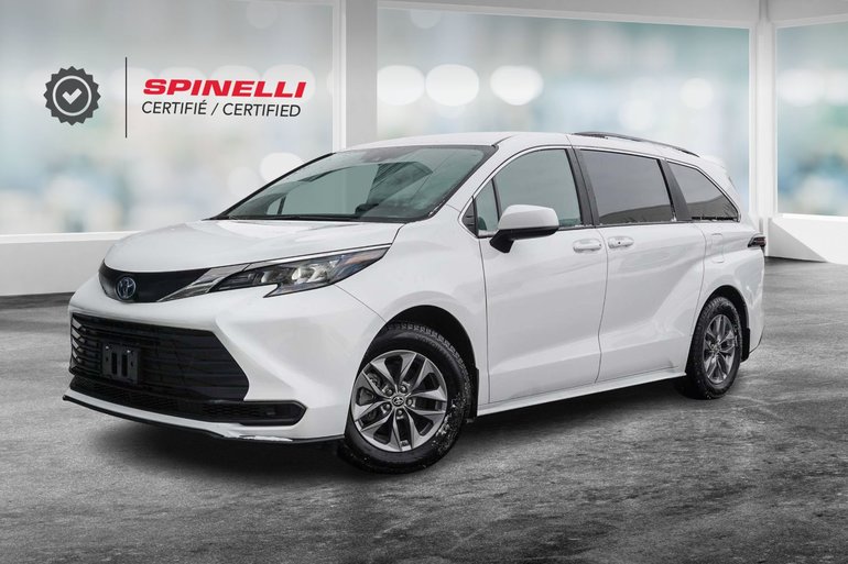 2024 Toyota Sienna