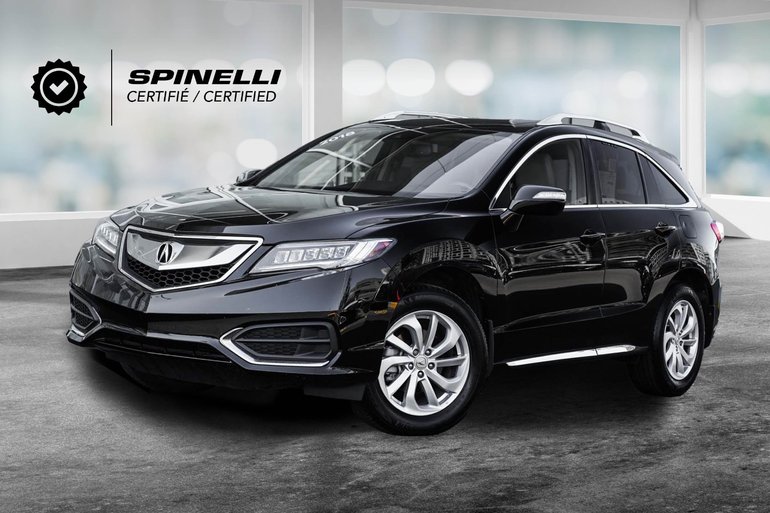 2018 Acura RDX