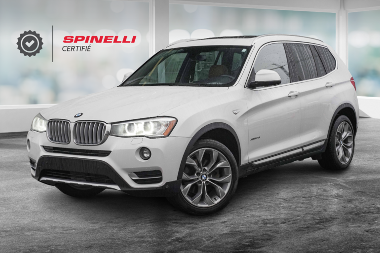 2016 BMW X3