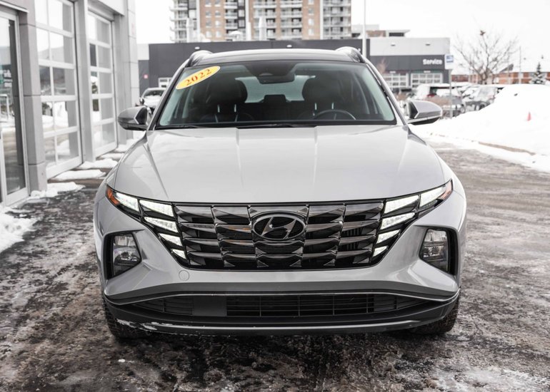 2022 Hyundai Tucson Hybrid
