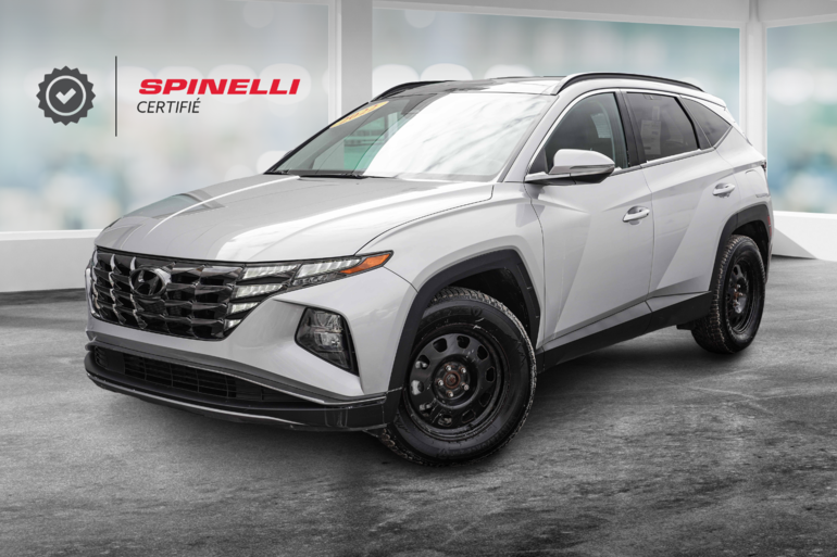 2022 Hyundai Tucson Hybrid