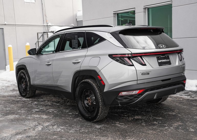 2022 Hyundai Tucson Hybrid