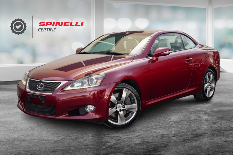 2011 Lexus IS 350C