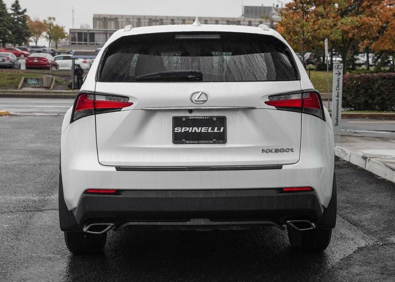 2017 Lexus NX 200t