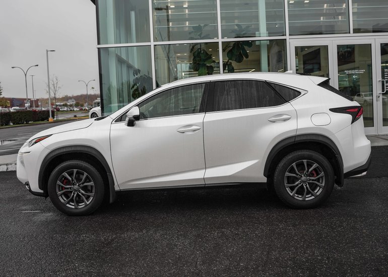 2017 Lexus NX 200t