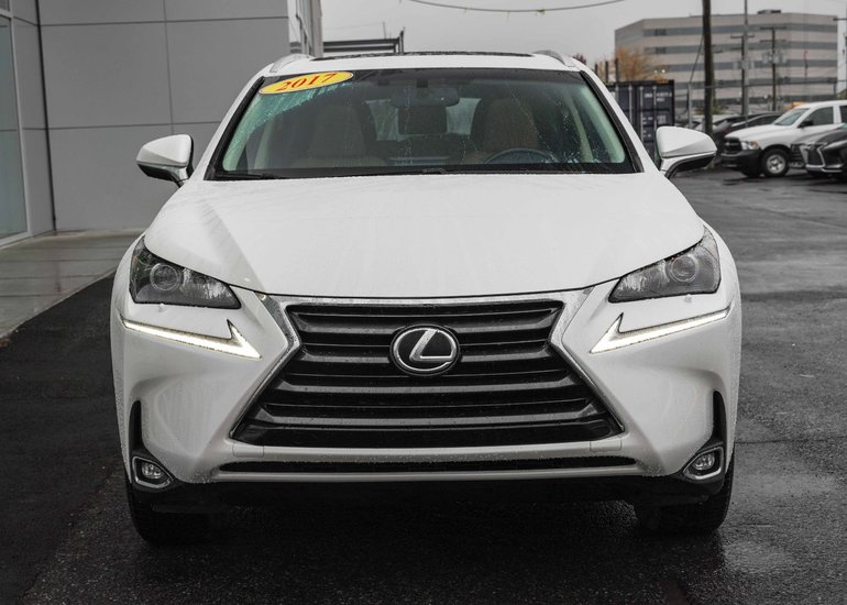 2017 Lexus NX 200t