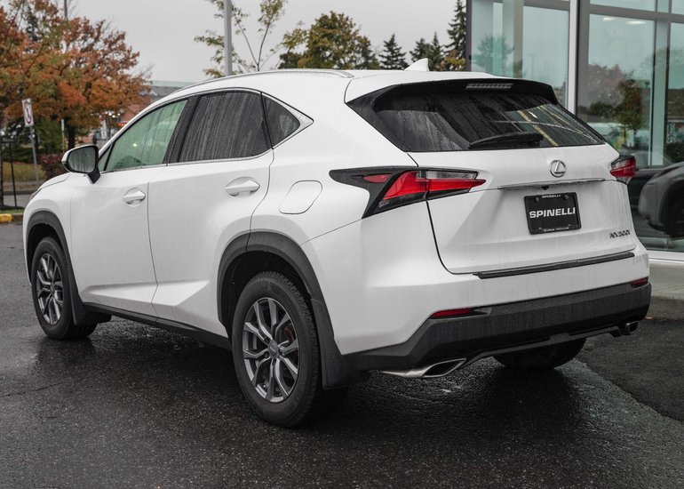 2017 Lexus NX 200t