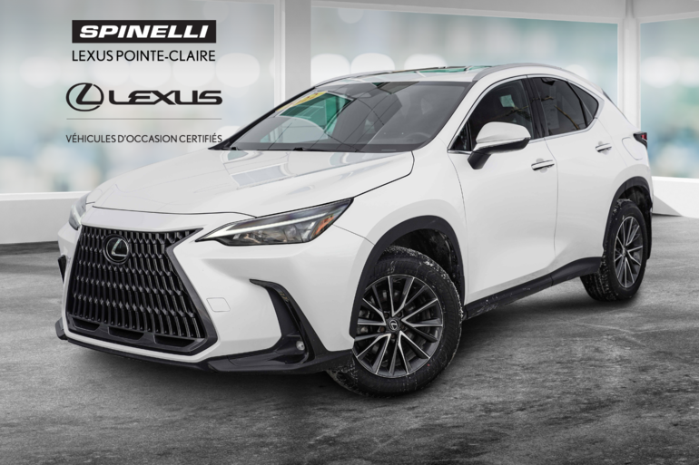 2022 Lexus NX 350h