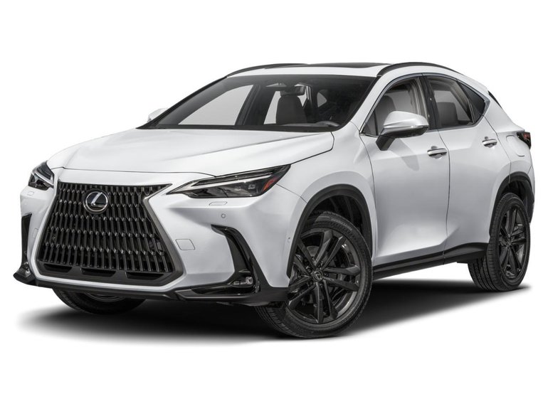 2026 Lexus NX Plug-In Hybrid