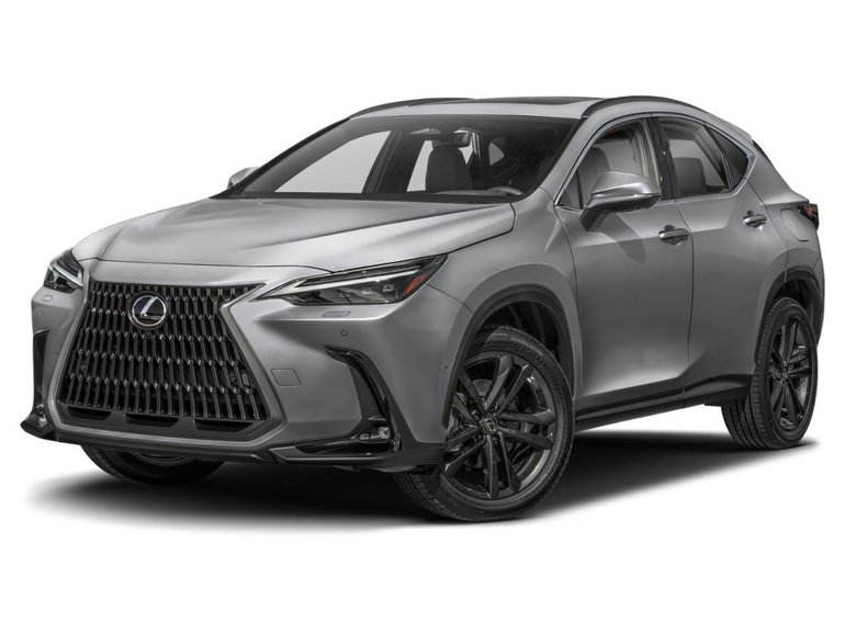 2026 Lexus NX Plug-In Hybrid