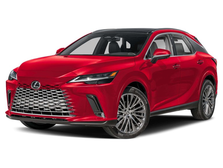 2026 Lexus RX Plug-In Hybrid