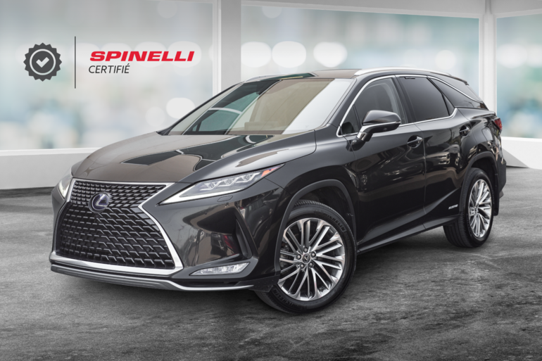 2022 Lexus RX 450hL