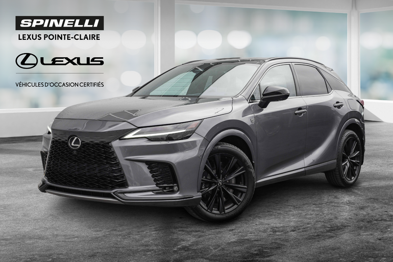 2023 Lexus RX 500H
