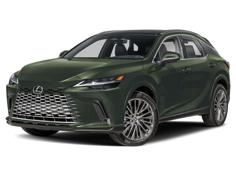 2025 Lexus RX Plug-In Hybrid