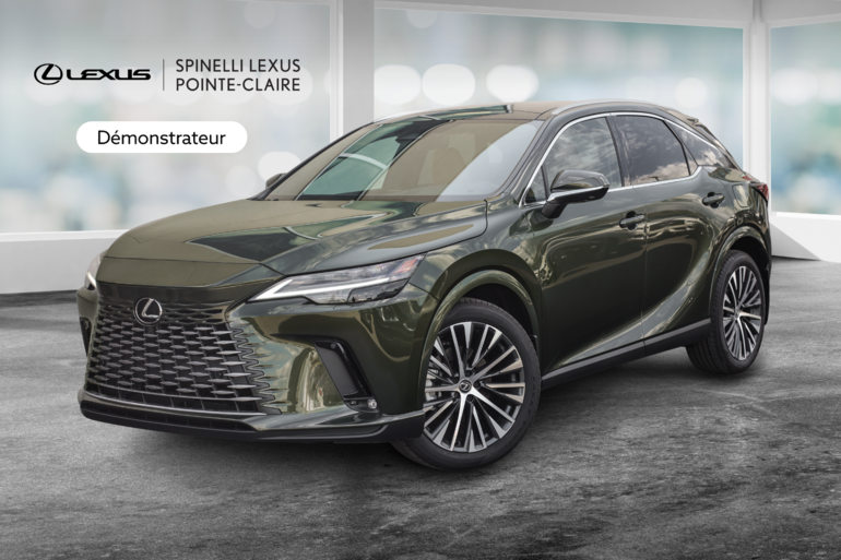 2025 Lexus RX