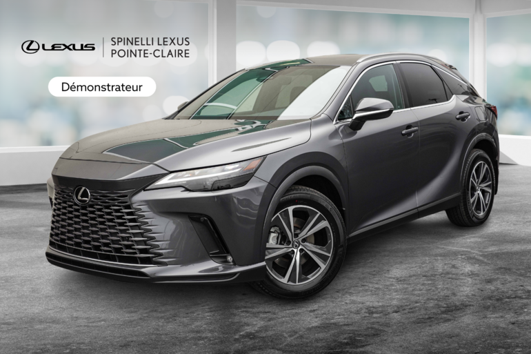 2025 Lexus RX