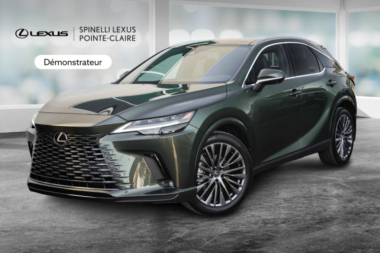 2025 Lexus RX