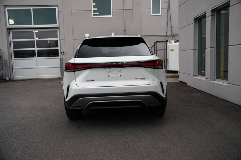 2026 Lexus RX