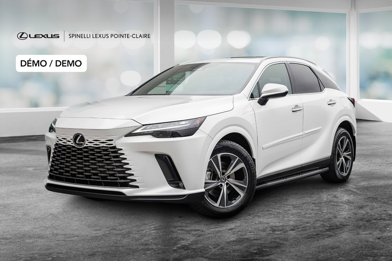 2026 Lexus RX
