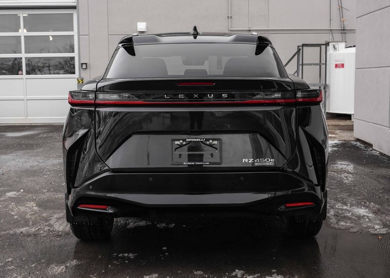 2026 Lexus RZ