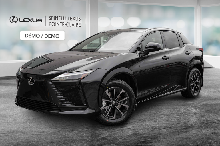 2026 Lexus RZ
