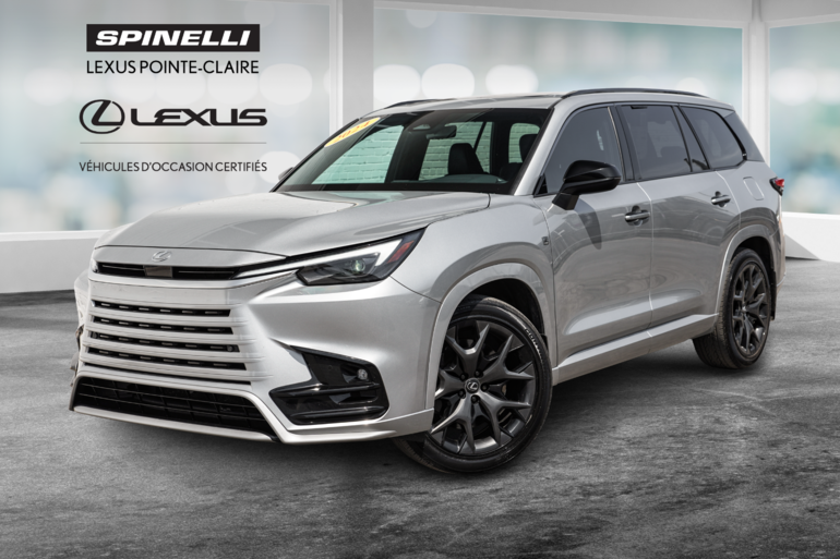 2024 Lexus TX500H