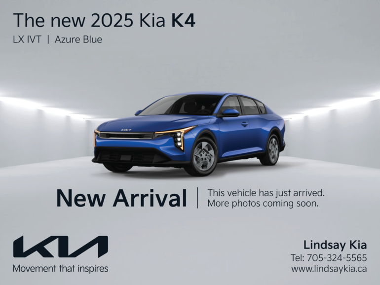 2025 Kia K4