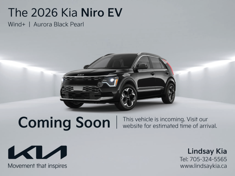 2026 Kia Niro EV