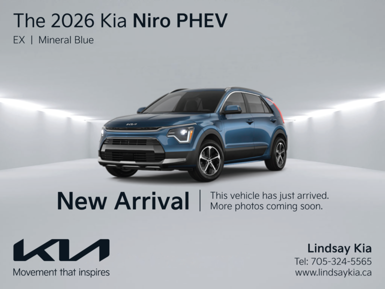 2026 Kia Niro PHEV