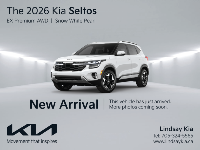 2026 Kia Seltos