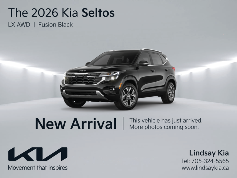 2026 Kia Seltos
