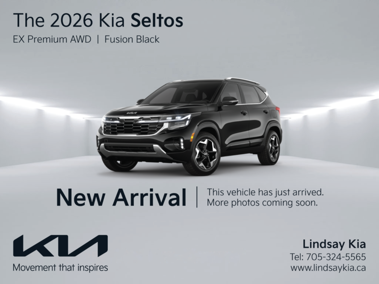 2026 Kia Seltos