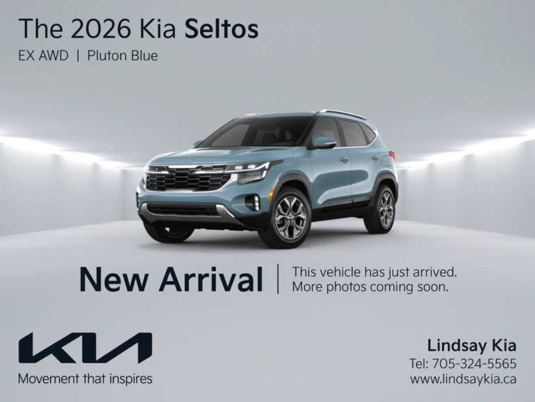 2026 Kia Seltos