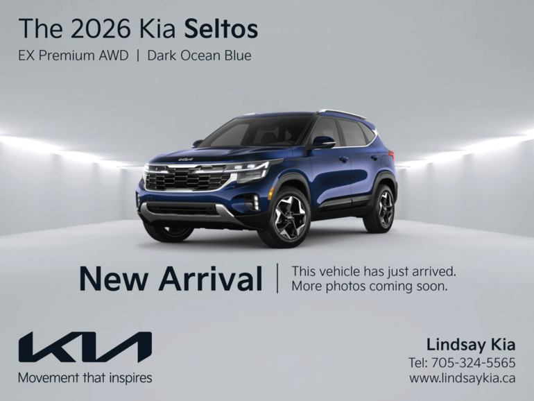 2026 Kia Seltos