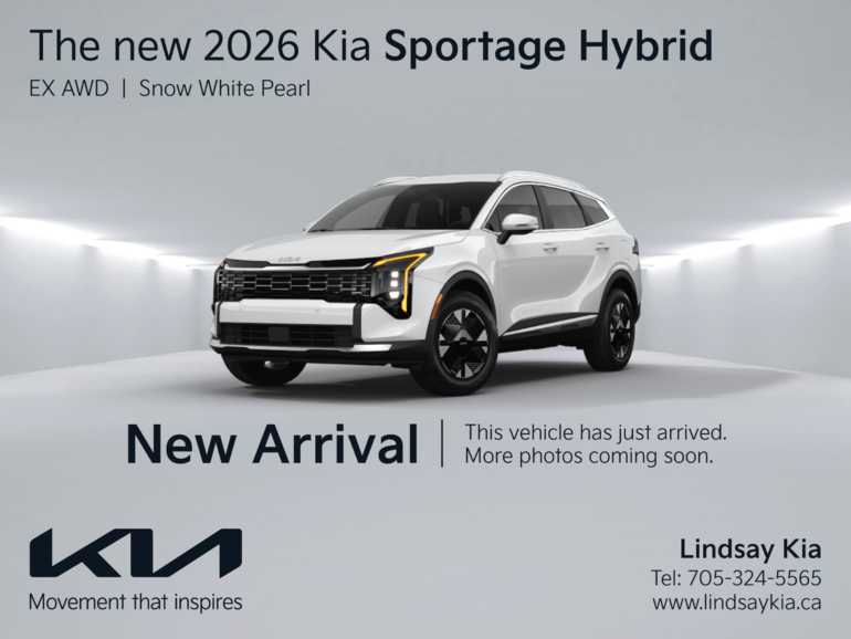 2026 Kia Sportage HEV