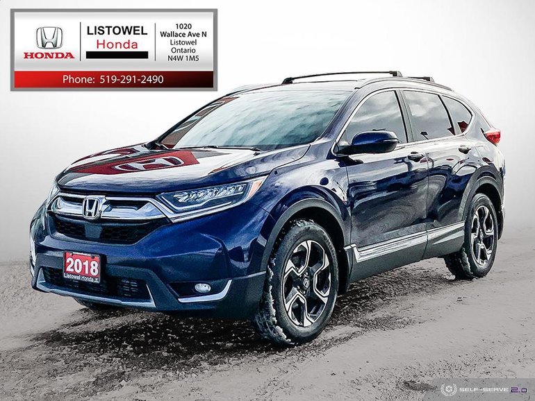 Used 2018 Honda CRV TOURING EDITION, GREAT CONDITION