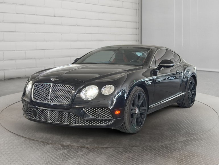 2017 Bentley Continental