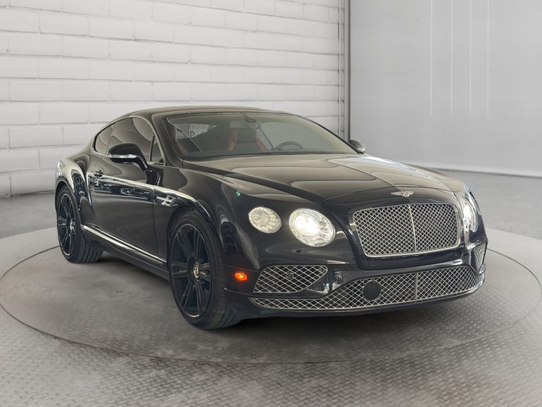 2017 Bentley Continental