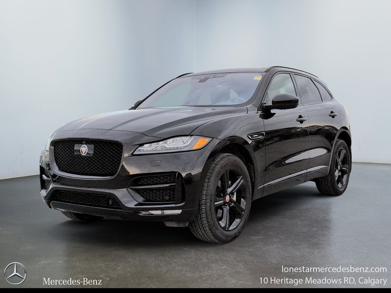 2020 Jaguar F-PACE