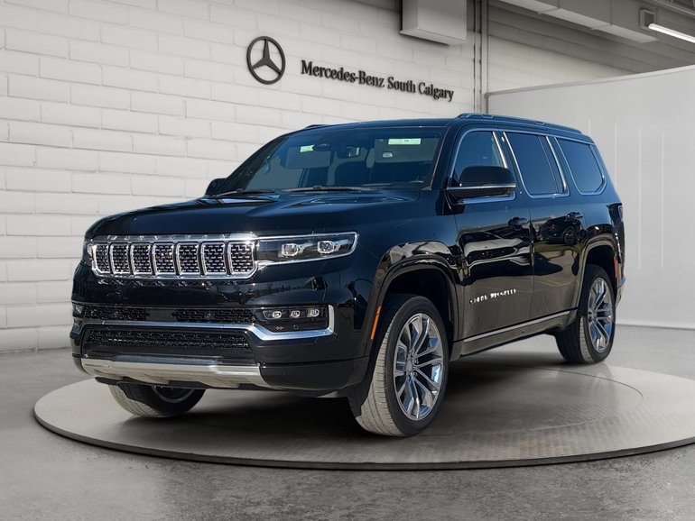 2022 Jeep Grand Wagoneer